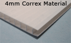 Correx material