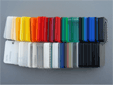Perspex colour matching samples