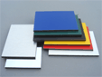 Dibond material for signs