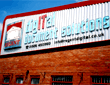 Digitally printed building signs