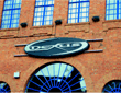 Custom fabricated illuminated aluminium sign 