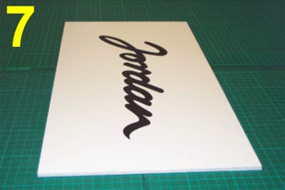 Fitting Vinyl - Part 7