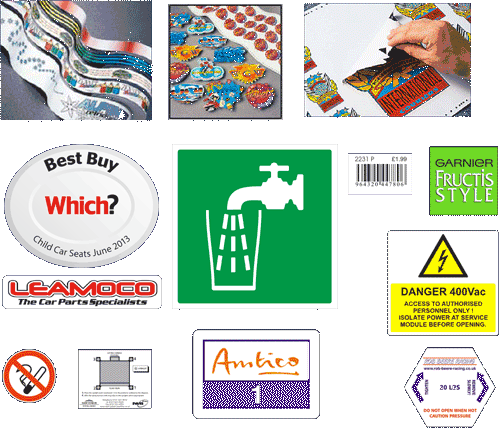 All purpose labels
