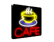 Animated interior LED sign