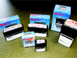Self inking rubber stamps made on site