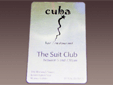 Stainless steel business card