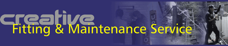 Fitting and Maintenance Service