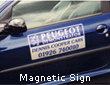 Magnetic Door Signs