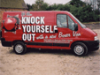 Full colour van graphics