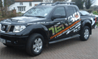 Chrome Pick-up Graphics
