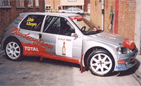 Rally Car Graphics